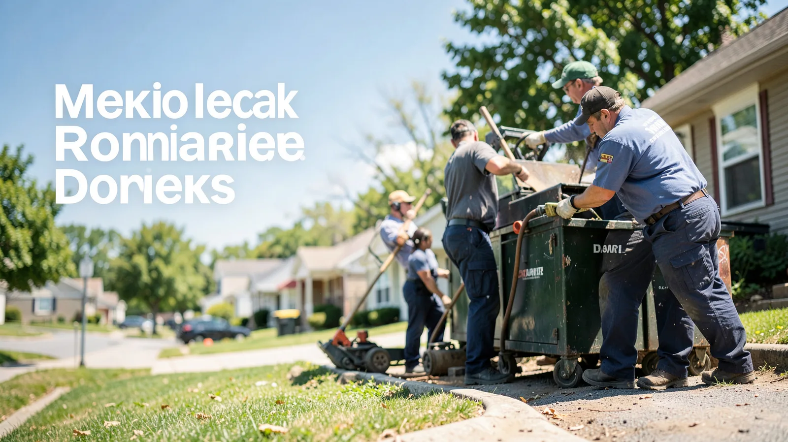 Garbage Disposal Repair in Iberia, MO near me